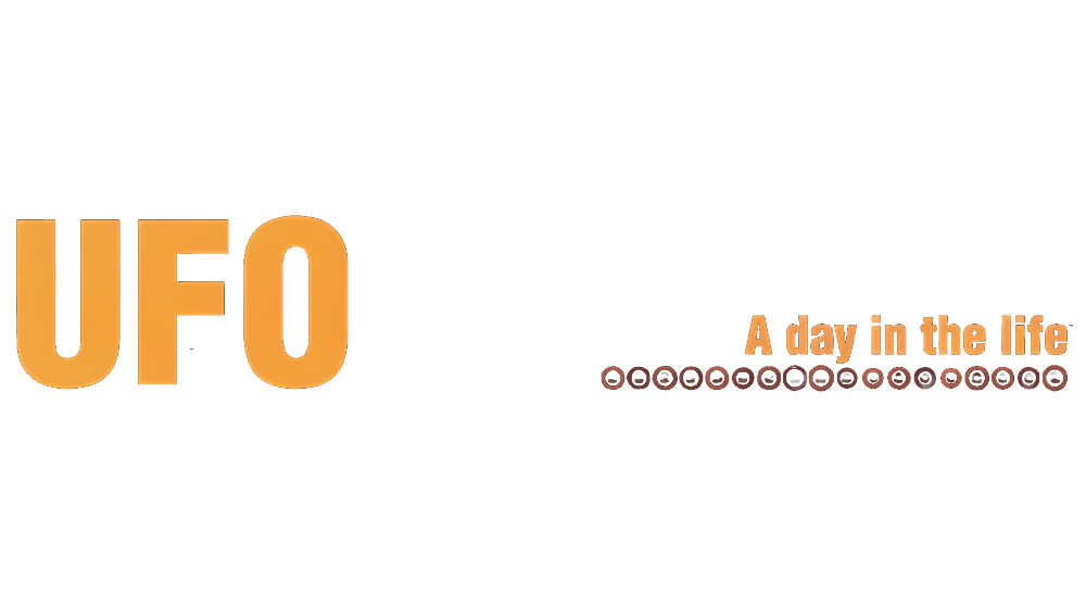UFO: A Day in the Life logo for Playstation